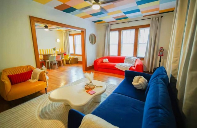 Retro Retreat|Funky Vibes Duplex