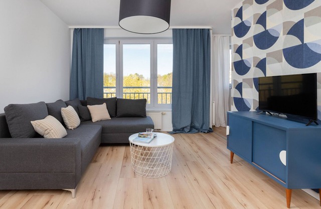 Retro Style Apartment by Renters