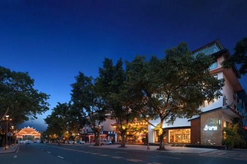 Return to Emei Hotel