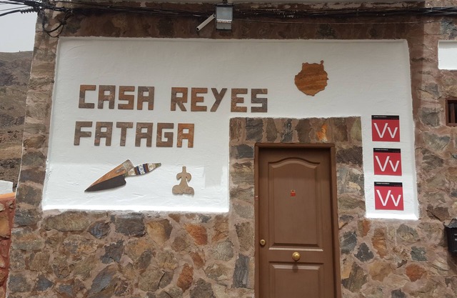 Reyes Fataga House -Talayon