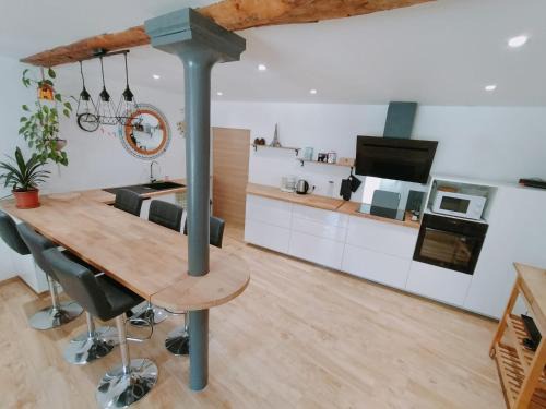Rez de Jardin appartement T3 76 m2 6 personnes