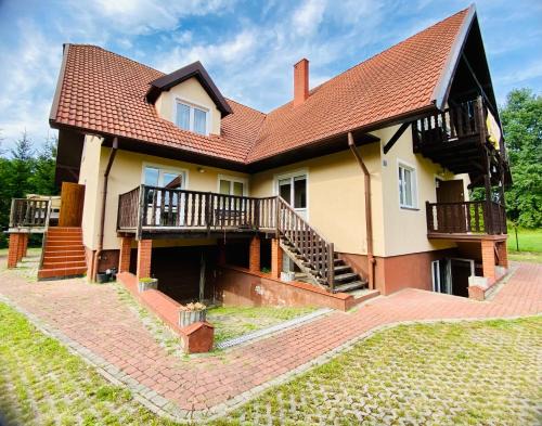Rezydencja na wyłączność - Centrum Mazur