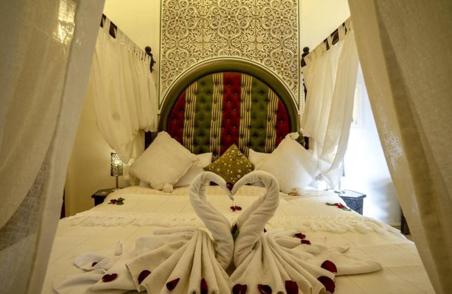 Riad Anabel - Olive Triple suite