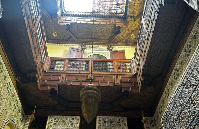 RIAD DAR NA FEZ. Complete house, ideal for groups, friends or families.