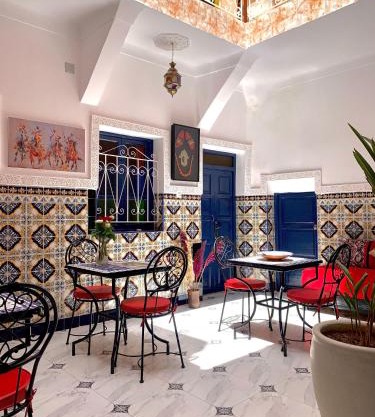 Riad Famozin