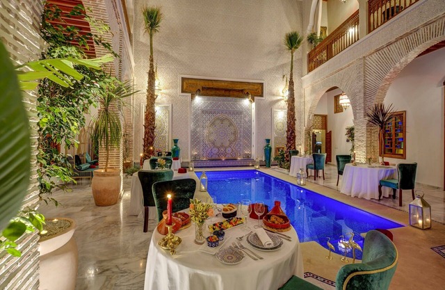 Riad Janate & SPA - Chambre Double Standard