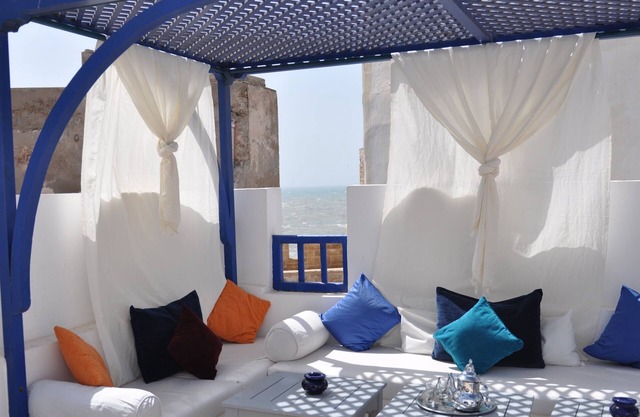 Riad le Consulat, exceptional location Skala, terrace sea View, ,confort, charm