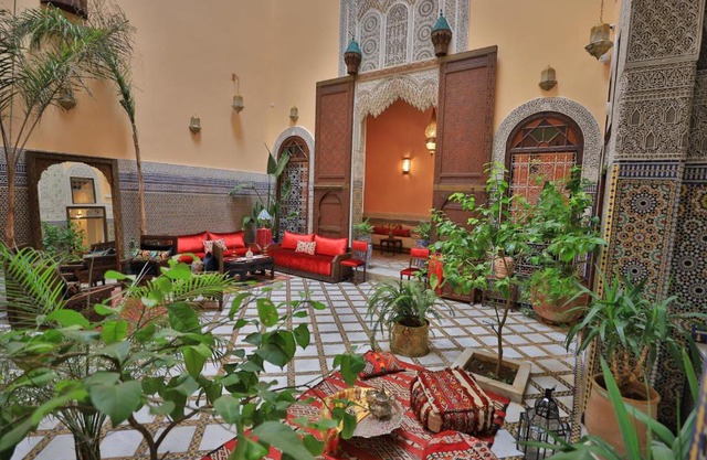 Riad Moulaydriss et Giacomo