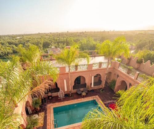 Riad Rayhana De L Atlas