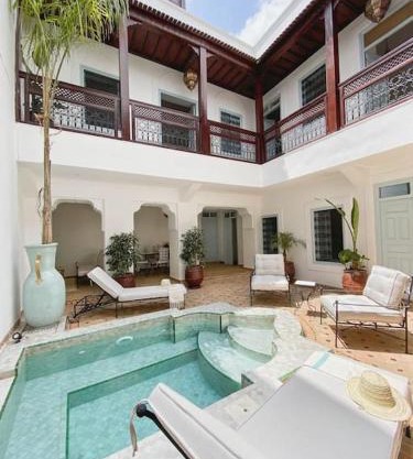 Riad Vivre - Design Boutique Riad in Marrakech