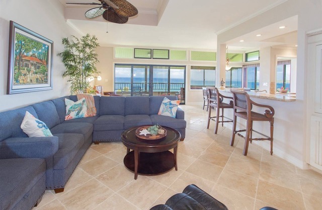 Ridge Villa 2423-24 Platinum level, remodeled townhouse with exquisite ocean, coastal and island views!