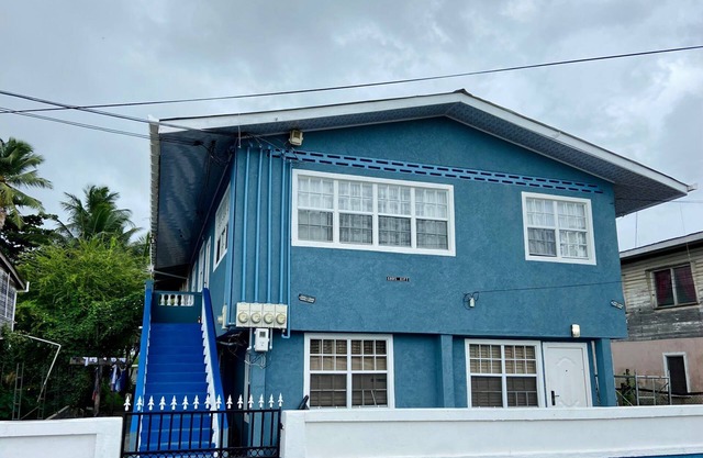 Right between Guyana’s famous malls, family sized condo with safe neighborhood