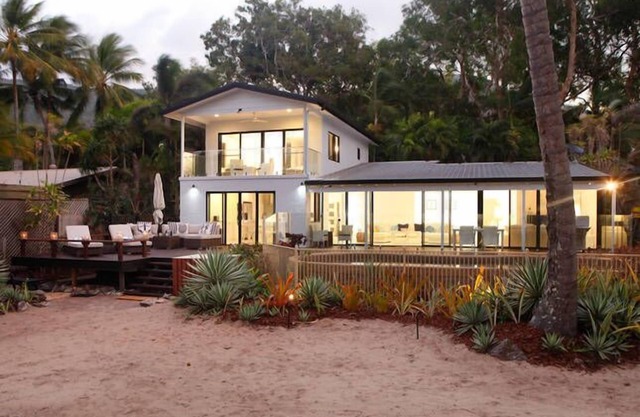 Right On the Beach