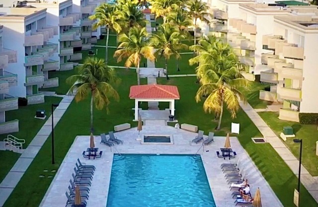 Rio Mar Area Deluxe Pool Condo. Private Beach Gate. Rainforest. No Cleaning Fee.