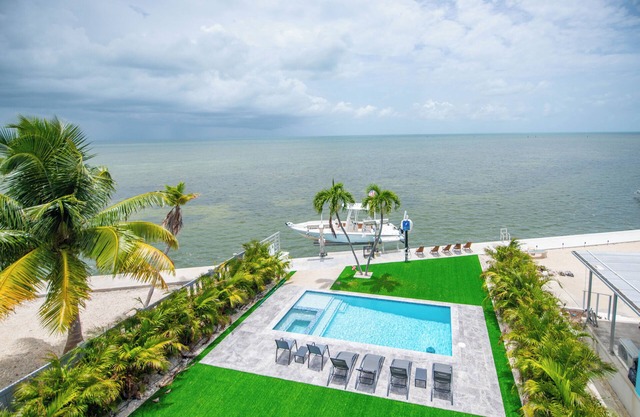 Ritaville | New! Waterfront Paradise with Private Pool