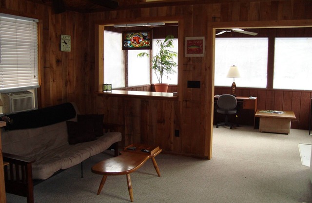 River Front Cabin. Relax In The Hammock And Watch The River Flow By.