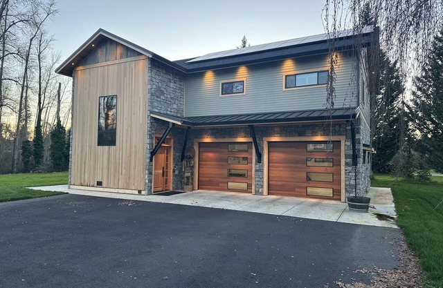 River Front Rock House
