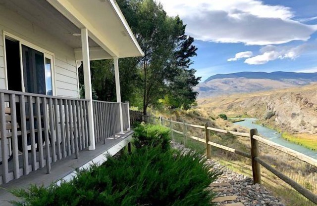 River's View- Overlooking the Shoshone River