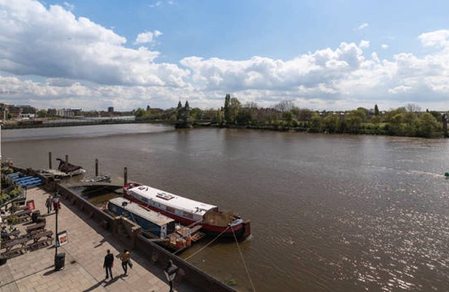 River View, London Zone 2 Hammersmith, 2 Bedroom/2 Bath