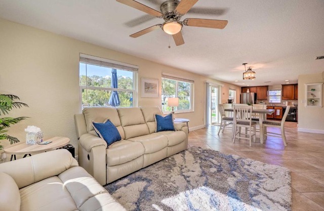 Riverfront Home with Putting Green and Boat Dock!