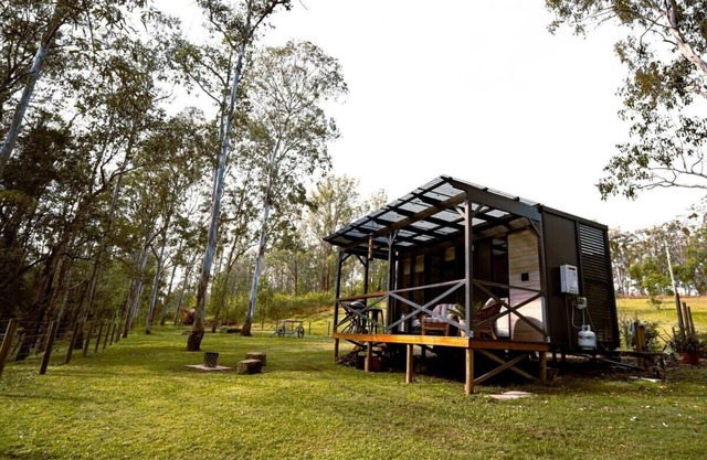 Rivers Edge Cabin by Tiny Away