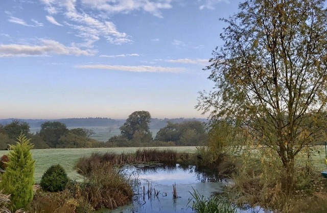 Riverside retreat over looking the stunning Waveney Valley - fishing & kayaking