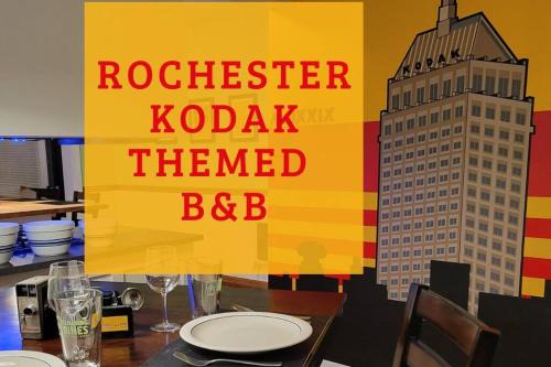 Rochester Kodak Themed 2 Bedroom Apt With Parking