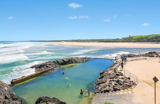 Rockpool 3 is a newly built, two-bedroom apartment located on the beautiful First Avenue in Sawtell
