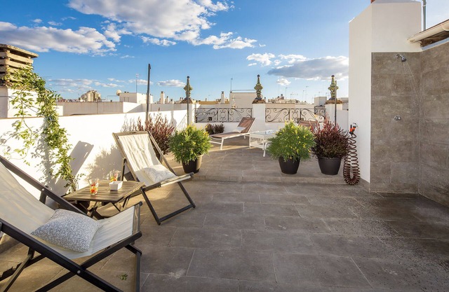 Rodrigo Triana 3. 2 bedrooms, 2 bathrooms, patio, shared terrace