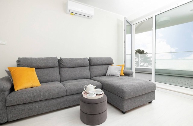 Rogowo Pearl 2108 | Balcony | Pool | AC