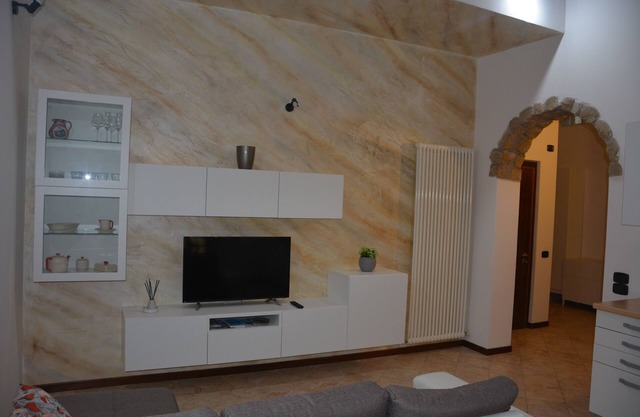 Romantic attic apartment in the historic center of Riva del Garda