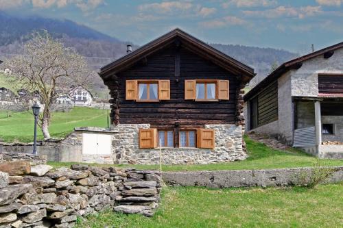Romantic Chalet in the Leventina Mountains by Quokka 360 - Romantic Chalet
