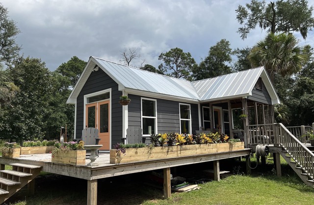 Romantic Cottage in ACE Basin rich w/SC history