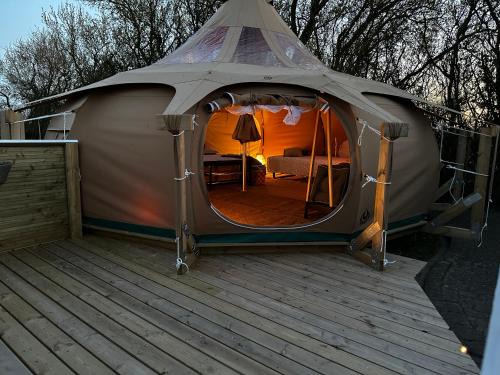 Romantic Luxus Glamping 1