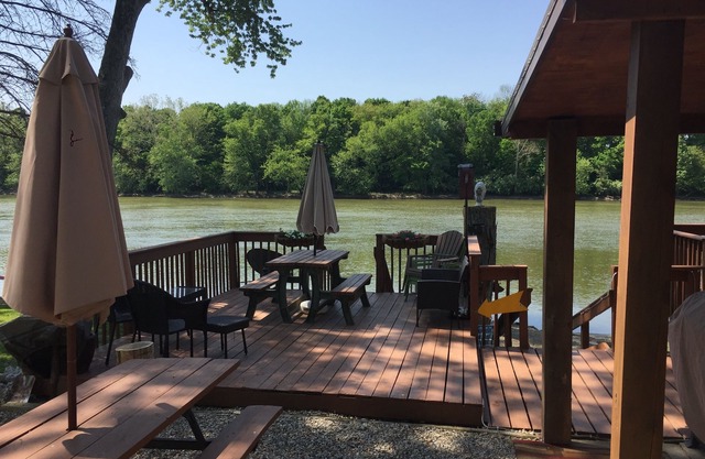 Romantic Riverfront Cabins on the Wabash River