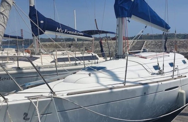 Romantic Sailboat in Belém