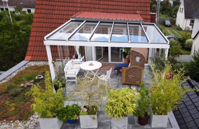 Roof garden apartment Heikendorf - apartment/flat, bathroom, WC