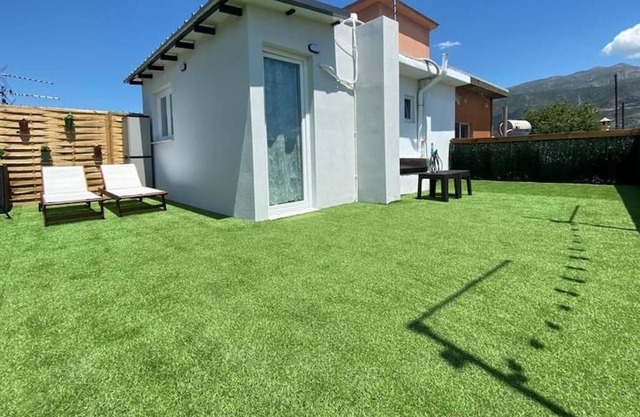 Rooftop Apartment with Garden in Ioannina