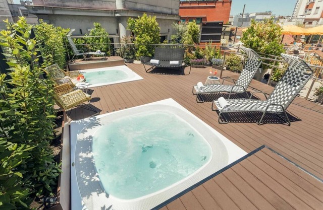 Rooftop terrace, City Center Madrid, perfect for big groups!