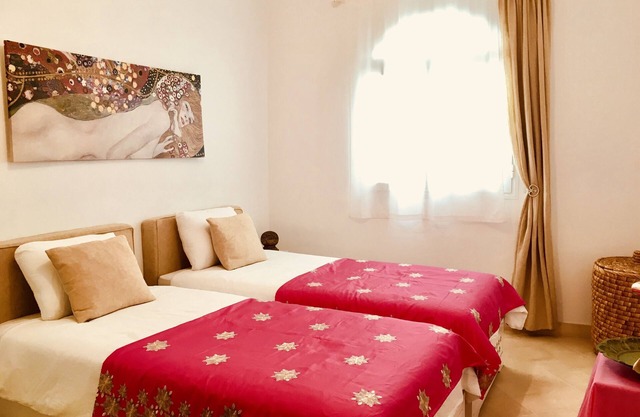 room Ambre VILLAZILA guest house on the ocean
