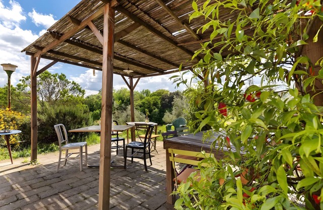 Room 'Capra - Fattoria La Caprine' with Shared Garden, Wi-Fi and Air Conditioning