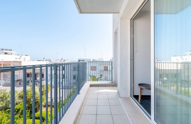 Room 'Case Vacanze Otranto - 8' with Shared Terrace, Wi-Fi and Air Conditioning