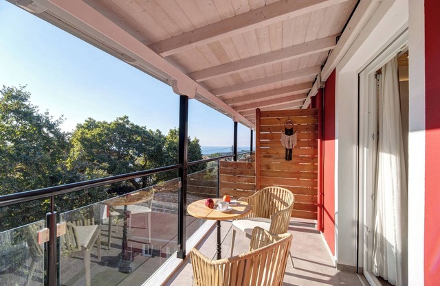 Room 'Deluxe Loft - B' with Shared Terrace, Wi-Fi and Air Conditioning