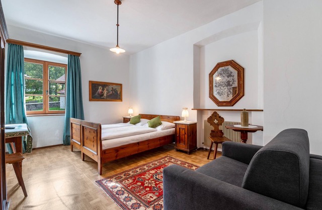 Room 'Hirschen Rosi' with Mountain View, Shared Terrace and Wi-Fi