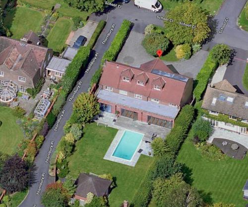 Room in a Luxury House