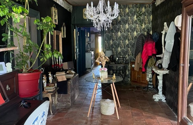 Room in old farmhouse