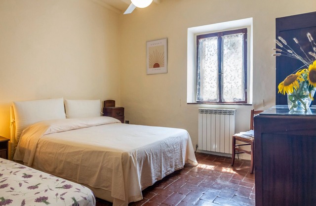 Room 'La Concia - Spiga' with Shared Garden and Wi-Fi