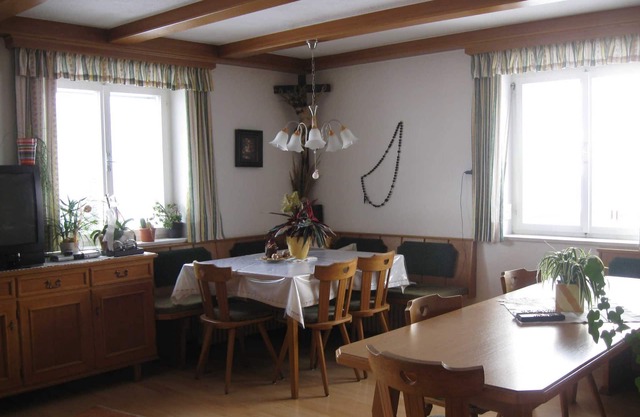 Room No. 7 double room with shower and toilet - Haus Mühlhof