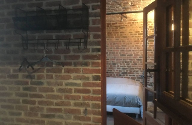 Room with independent entrance in a farmhouse