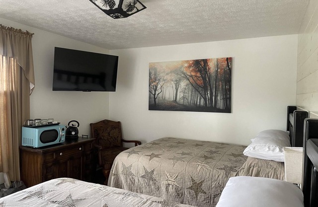 Room with wi-fi, mini fridge and microwave Red River Gorge area